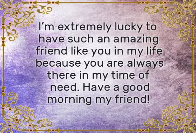 Good Morning Message For My Dear