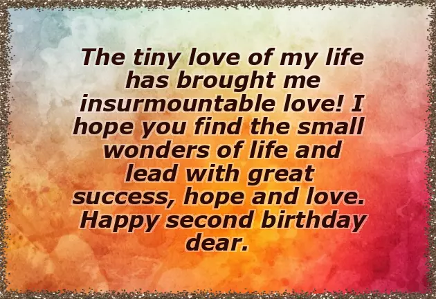 2 Years Son Birthday Wishes 2 Years Son Birthday Wishes