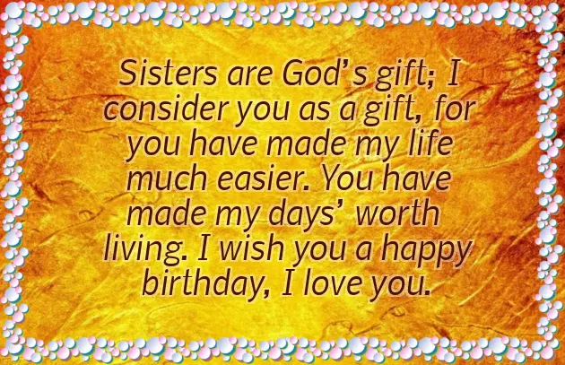 Birthday Wishes For Younger Brother From Elder Sister