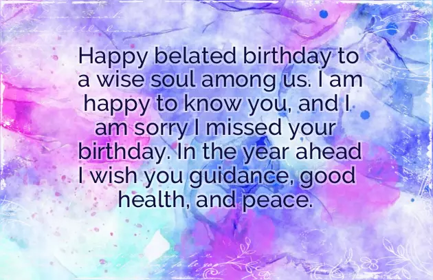 Lately Birthday Wishes