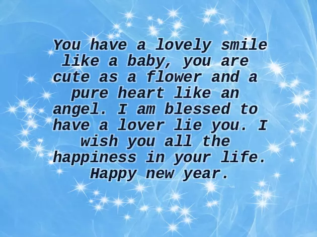 New Year Heart Touching Wishes