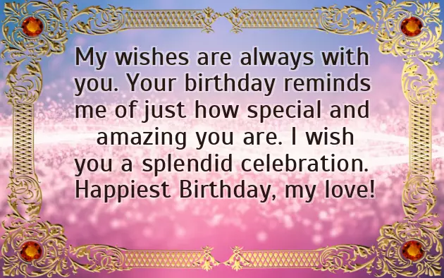 Birthday Quotes For Lover Girlfriend Birthday Quotes For Lover Girlfriend