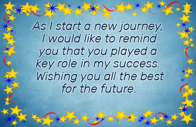 Good Wishes For Your Future Good Wishes For Your Future