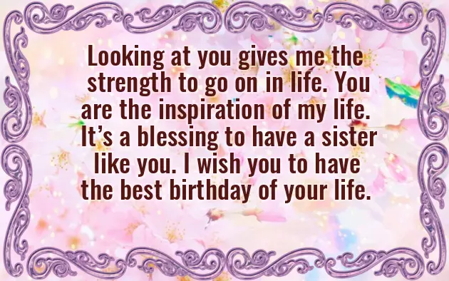 Happy Bday Sister Quotes Happy Bday Sister Quotes