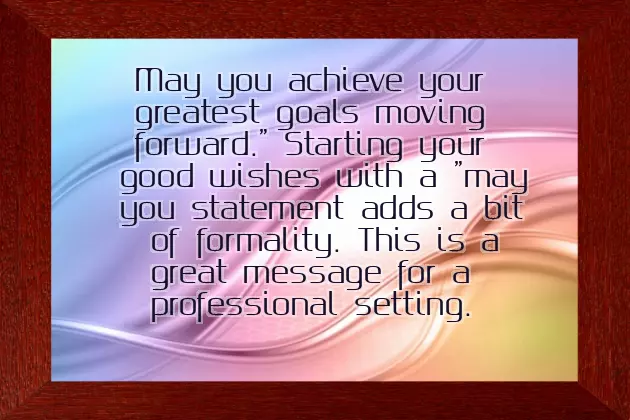 Best Wishes For Your Future Best Wishes For Your Future