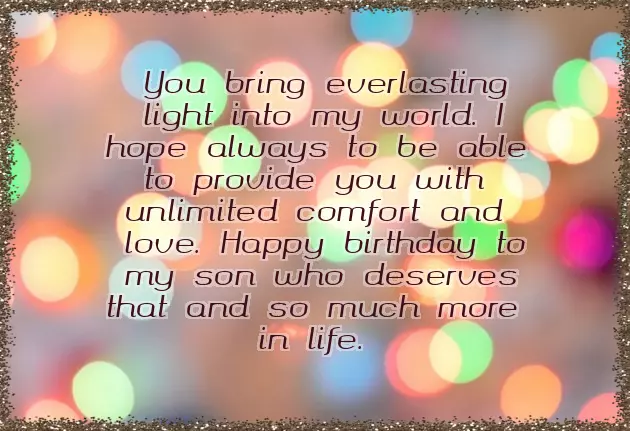 Unique Birthday Wishes For Son Unique Birthday Wishes For Son