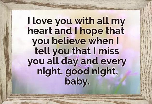 Good Night Sweet Husband Good Night Sweet Husband