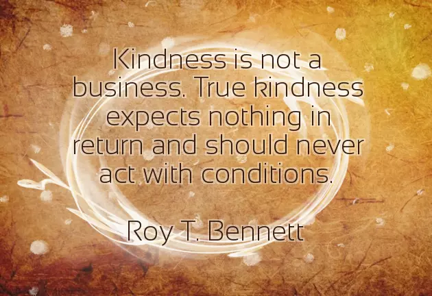 Quotes On Kindness And Generosity
