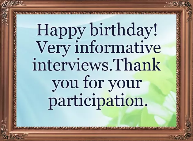 Happy Birthday To Richard Happy Birthday To Richard