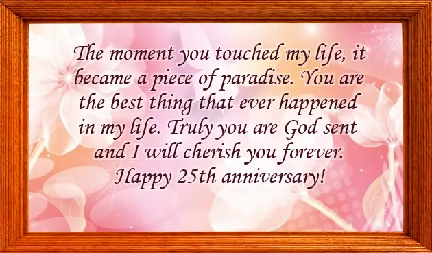 25Th Anniversary Wishes For Wife 25Th Anniversary Wishes For Wife