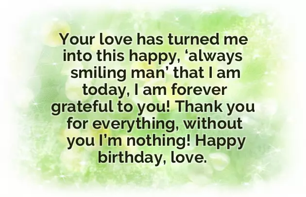 Birthday Wishes To My Woman