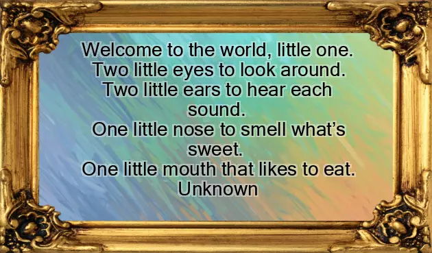 Congratulation For Your New Baby Born