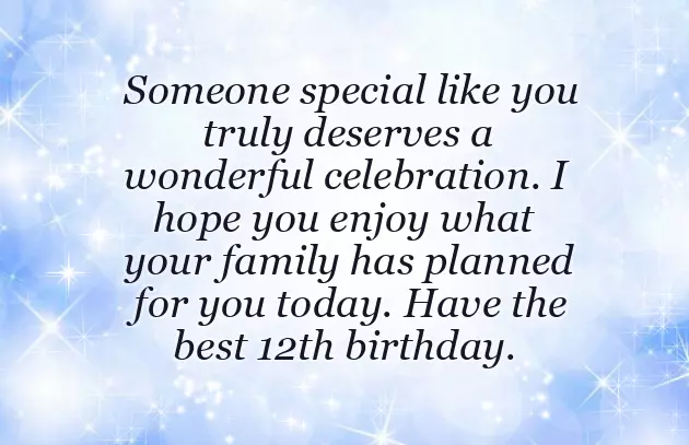 Birthday Wishes For 12 Year Daughter Birthday Wishes For 12 Year Daughter