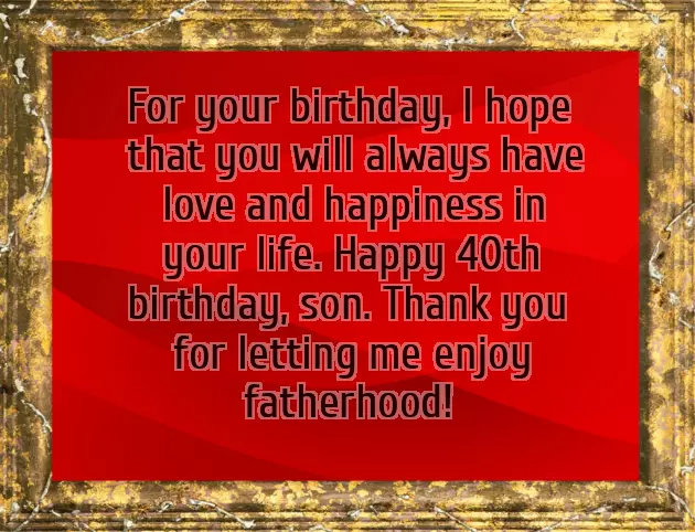 Happy 40Th Birthday To My Husband Happy 40Th Birthday To My Husband