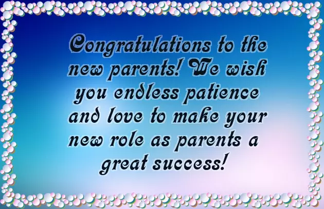 Baby Shower Wishes For Parents Baby Shower Wishes For Parents