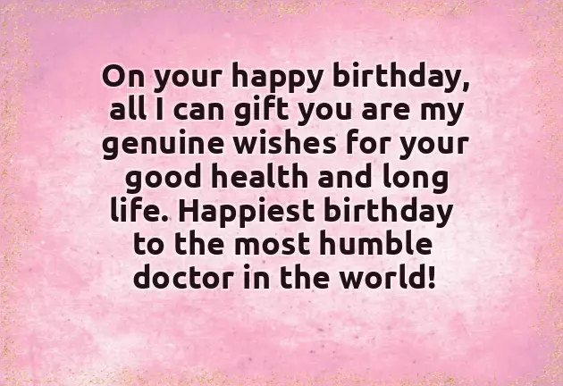 Doctor Birthday Wishes Doctor Birthday Wishes