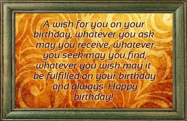 Birthday Wishes For Unknown Person Birthday Wishes For Unknown Person