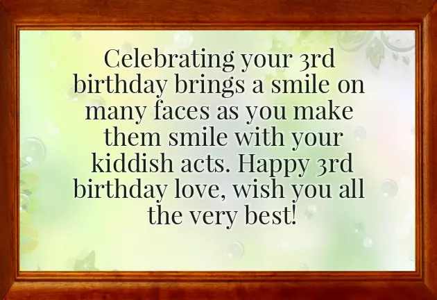 Birthday Wishes For A Little Daughter