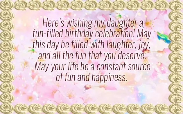 Happy Birthday Quotes On Daughter Happy Birthday Quotes On Daughter