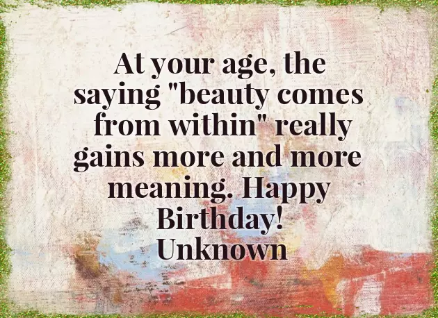 Birthday Wishes For Sixty Year Old Woman Birthday Wishes For Sixty Year Old Woman