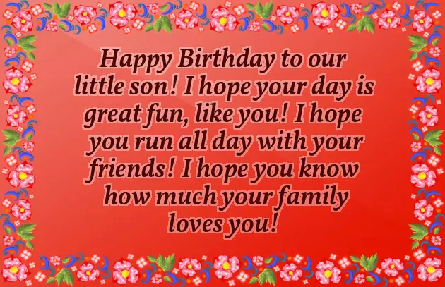 Birthday Wishes For 5Yr Old Girl