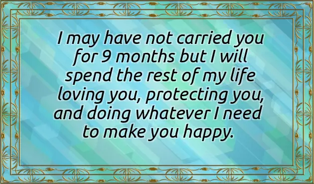 Happy Birthday To My Bonus Son