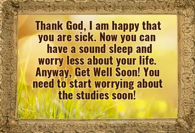 Wishes To A Sick Person Wishes To A Sick Person
