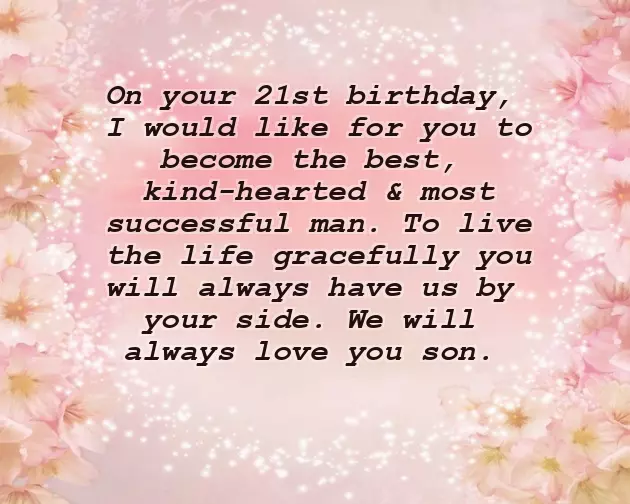 21St Birthday Greetings Female 21St Birthday Greetings Female
