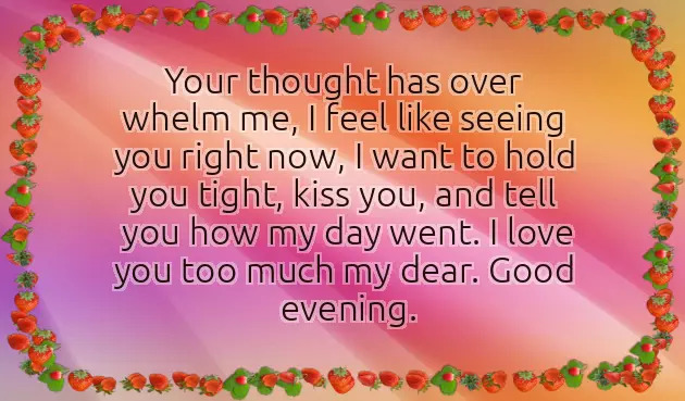 Good Evening Messages For Girlfriend Good Evening Messages For Girlfriend