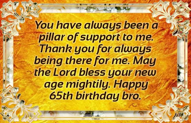 Happy 65Th Birthday Sister Happy 65Th Birthday Sister