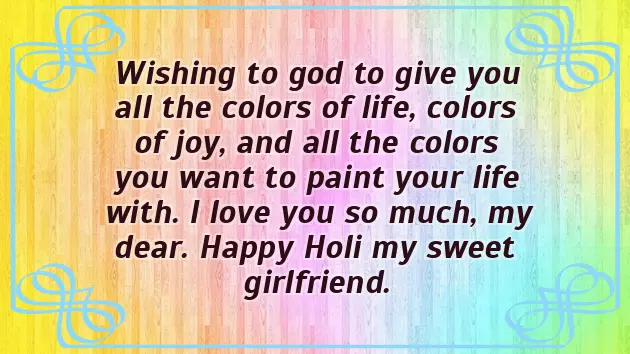 Happy Holi Sister Happy Holi Sister