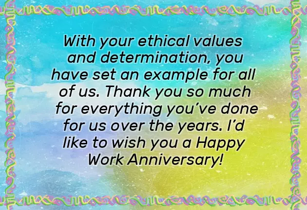 Congrats On Work Anniversary Quotes Congrats On Work Anniversary Quotes