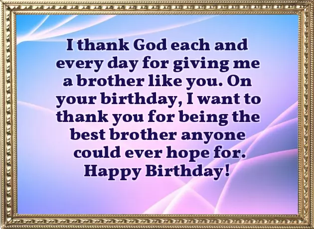 Older Brother Birthday Older Brother Birthday