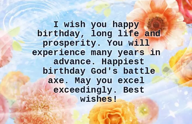 Birthday Wishes To A Man Of God Birthday Wishes To A Man Of God