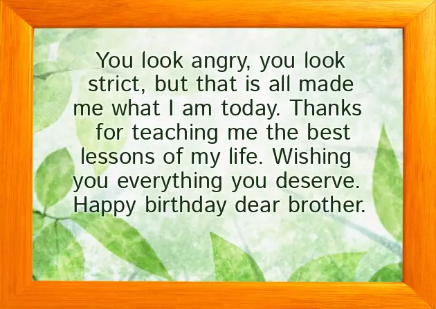 Birthday Blessings To A Brother Birthday Blessings To A Brother