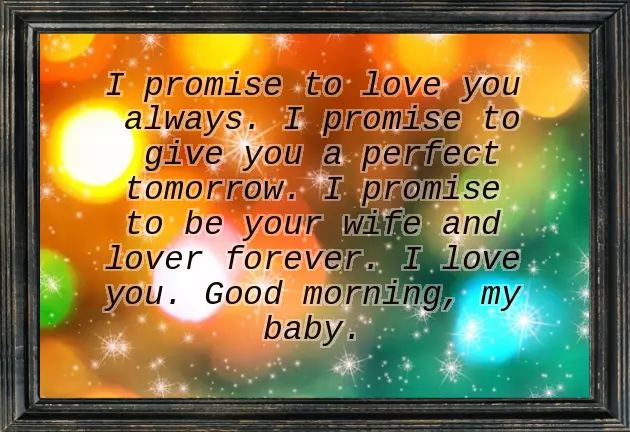 A Simple Good Morning Message