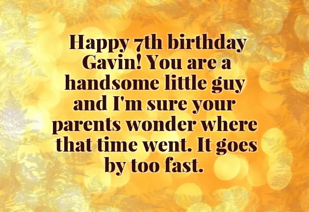 Happy Birthday Gavin Happy Birthday Gavin