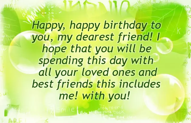 Happy Birthday Wishes To A Girl Best Friend