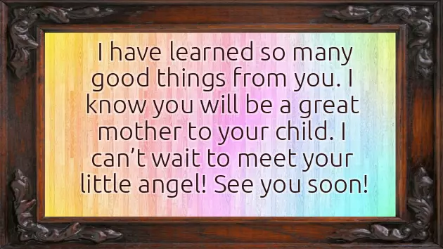 Coworker Baby Congratulations