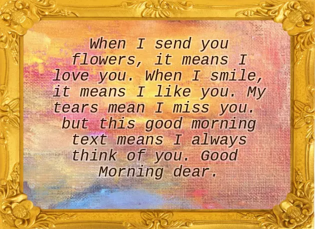 Great Morning Greetings Great Morning Greetings