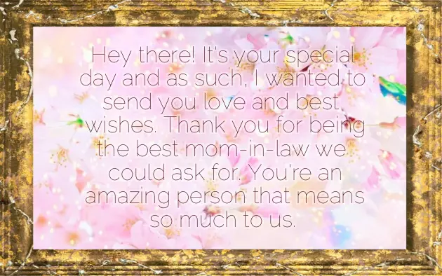 Happy Birthday Wish For Mother In Law Happy Birthday Wish For Mother In Law