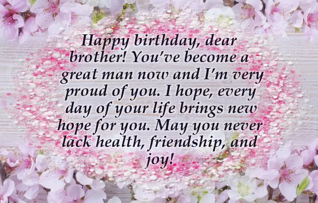 Quotes For Brother Birthday From Sister Quotes For Brother Birthday From Sister