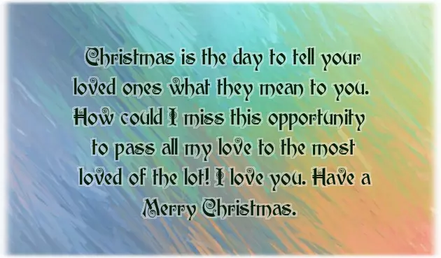 Happy Christmas Love Happy Christmas Love