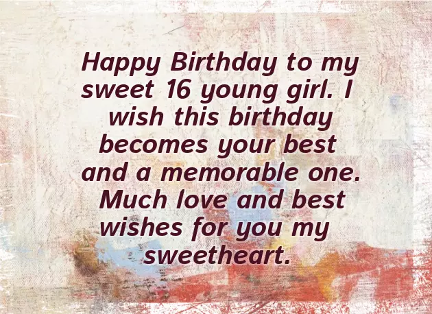 Happy Sweet 16 Granddaughter Happy Sweet 16 Granddaughter