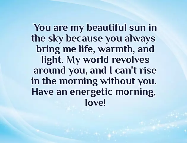 Good Morning Messages For Girlfriend