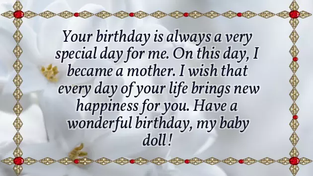 Birthday Wishes For 18 Year Old Daughter Birthday Wishes For 18 Year Old Daughter