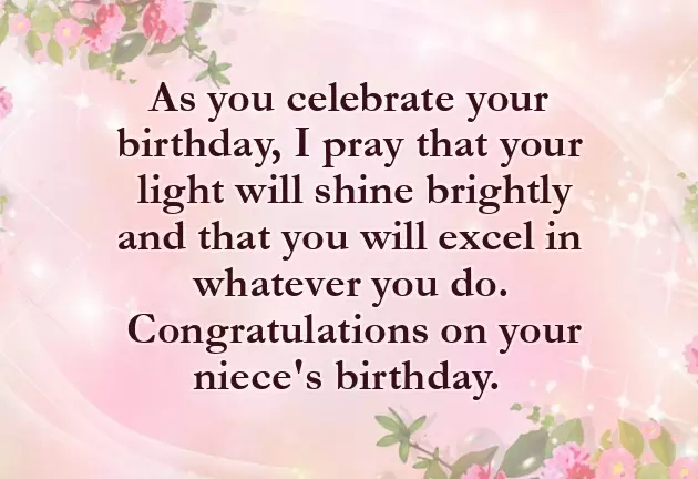 Birthday Wishes For Small Niece Birthday Wishes For Small Niece