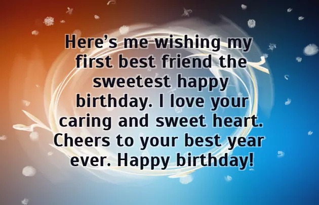 Happy Birthday Wishes To Kid Sister