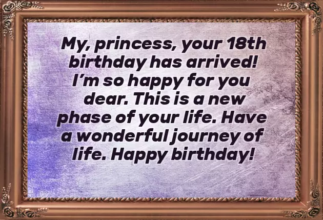 Happy 18Th Birthday Wishes For Daughter Happy 18Th Birthday Wishes For Daughter