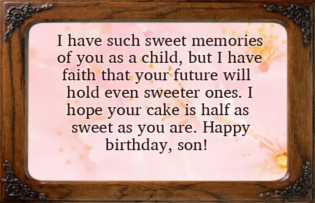 Birthday Wish For Elder Son Birthday Wish For Elder Son